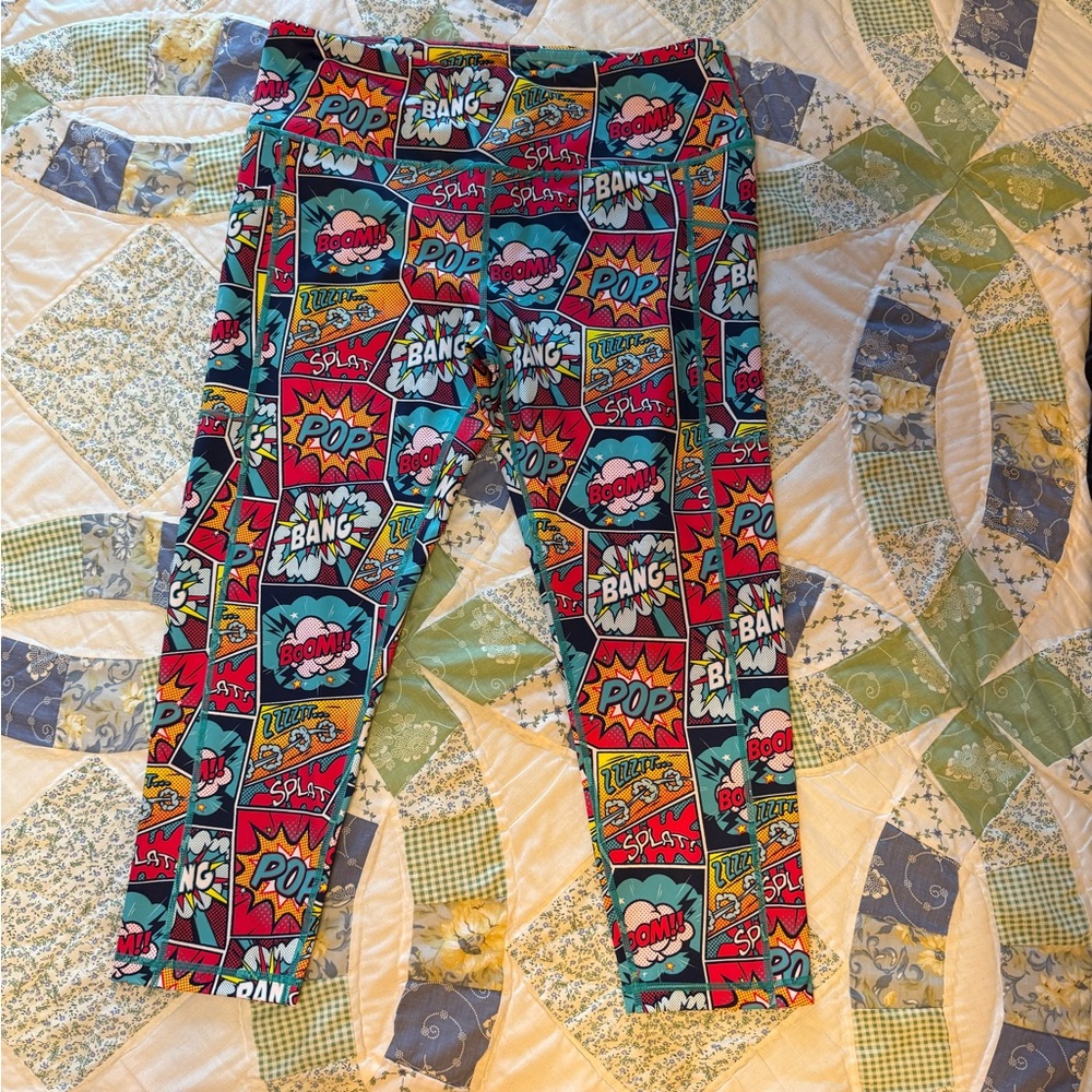 CVG Knockout Capri Leggings